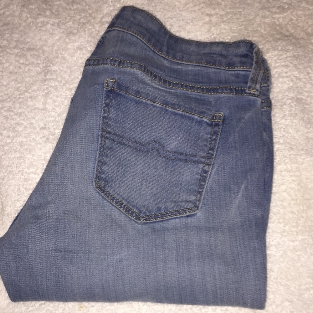 Arizona Bootcut Light Wash Jeans